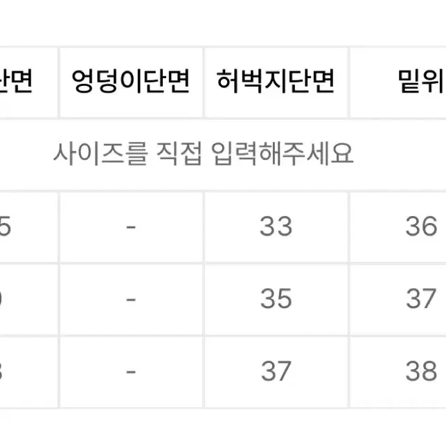 [XL] 트릴리온 워싱 커브드 데님 팬츠 흑청