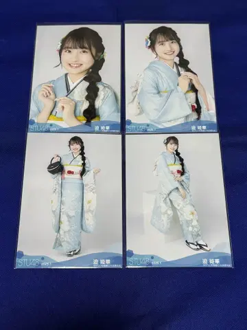 STU48 박히메카 2025년 1월 월별 브로마이드 컴프