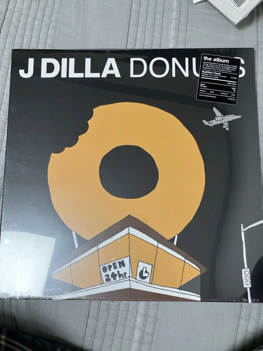 J dilla donuts LP