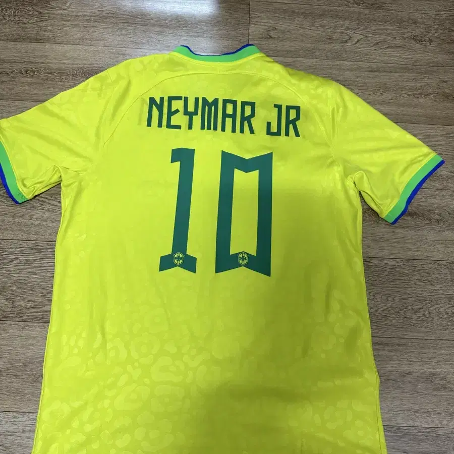 나이키 브라질 홈 Neymar JR 유니폼 M 10번 2022/23