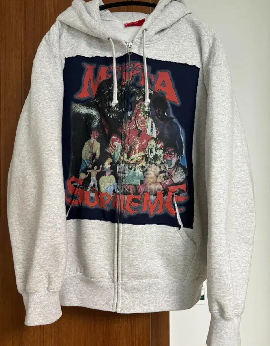 Supreme Muta Hooded Sweatshirt L