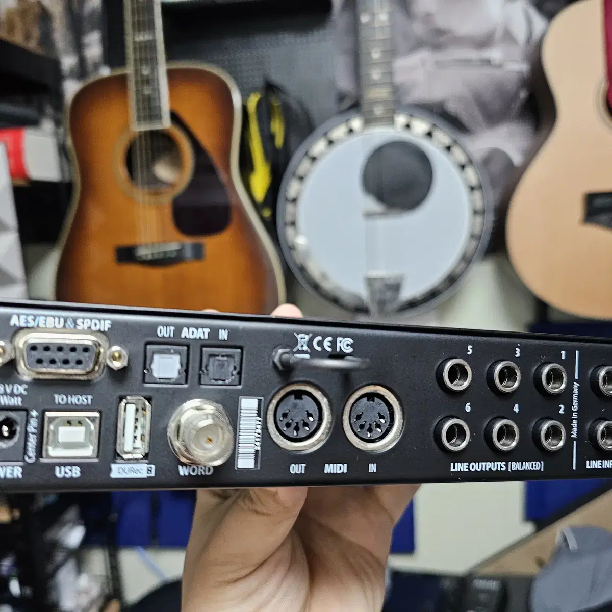 RME UCX2 민트급 풀박스 / 랙날개 포함 판매 합니다.