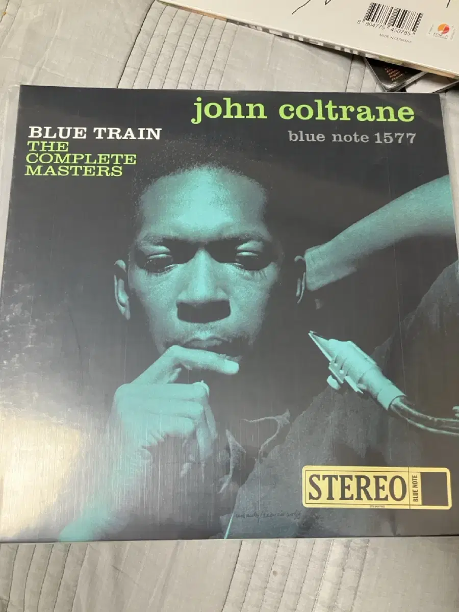 존 콜트레인 blue train stereo LP