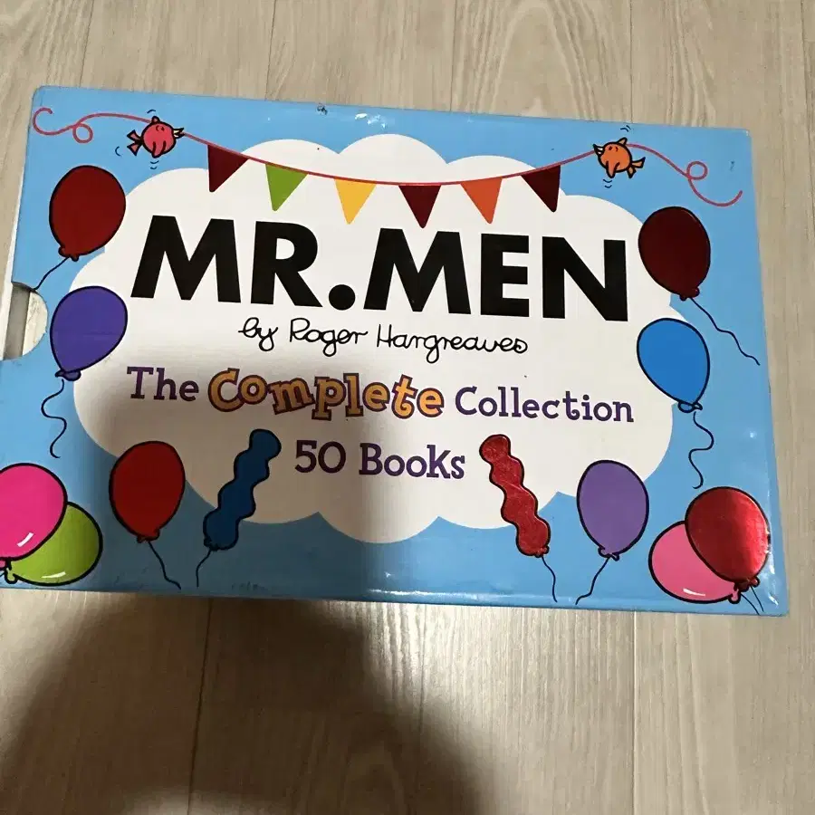 mr.men mr men 미스터맨 50권 세트