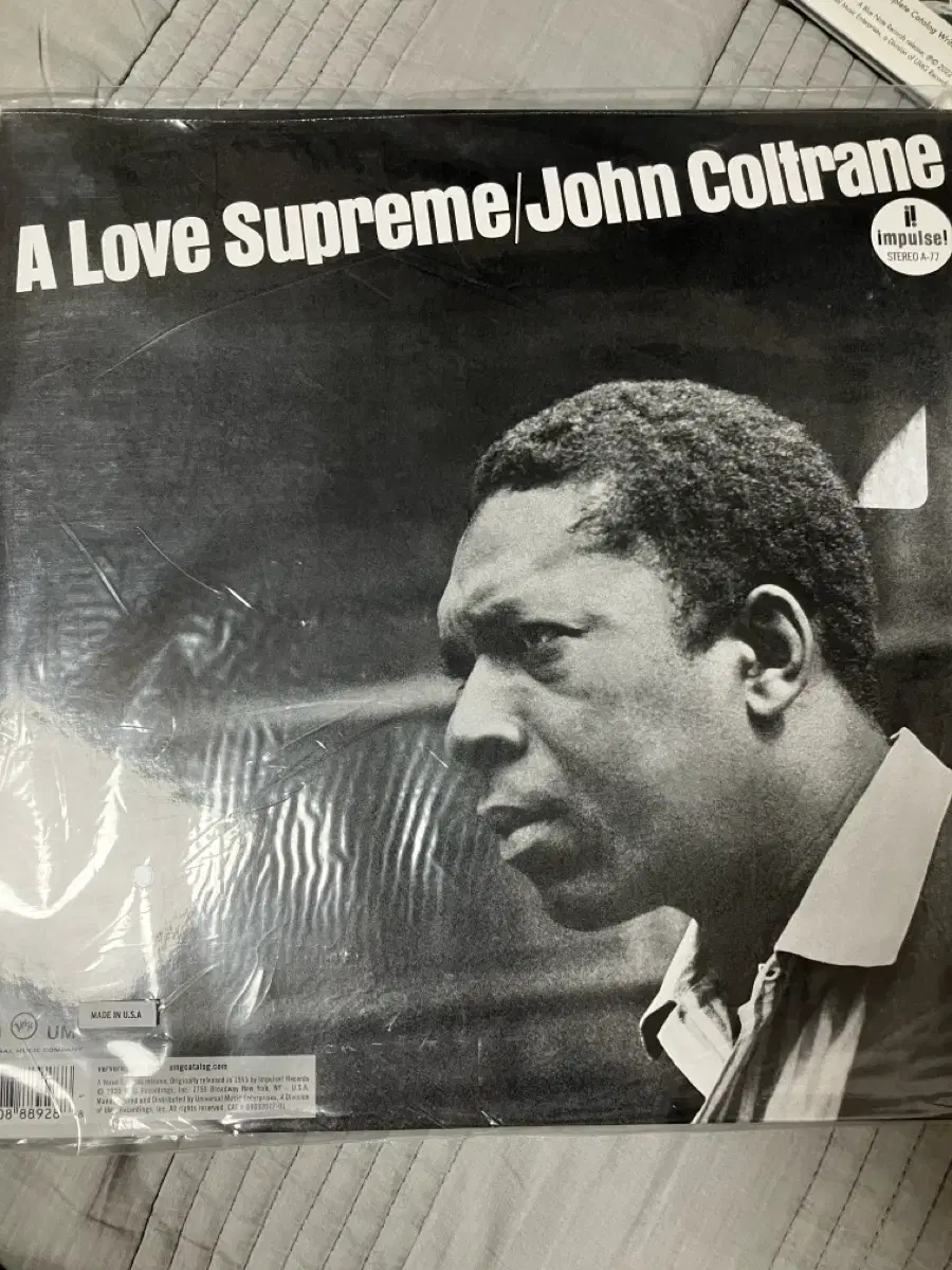 존 콜트레인 A love supreme lp