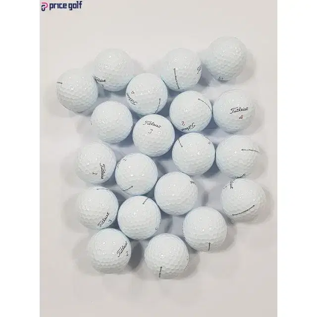 중고골프공 타이틀리스트 PRO V1x 로스트볼 4피스 10알