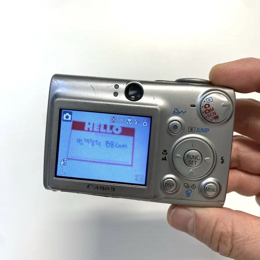 캐논 익서스 IXUS 700 (IXY 600) 디지털 카메라