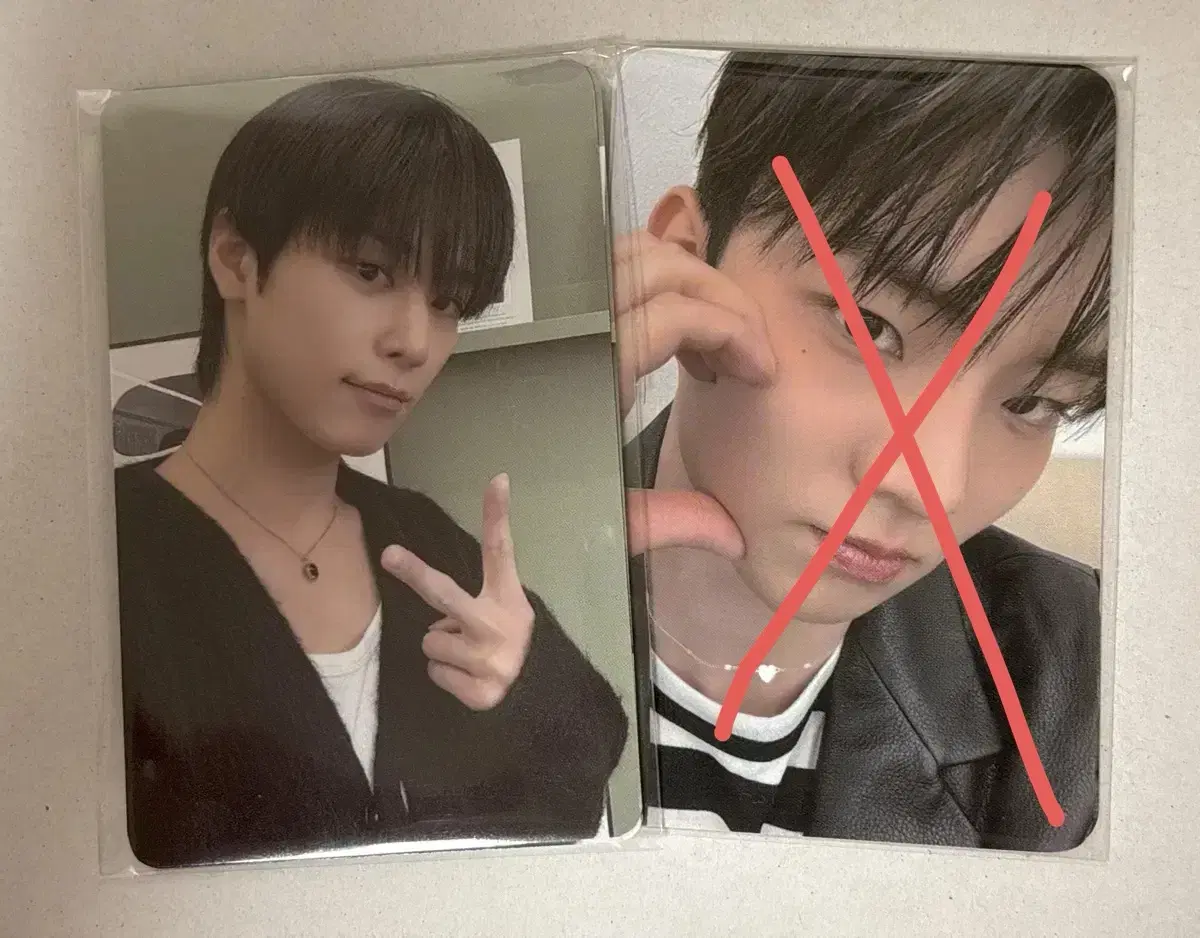 Juyeon q Prom photocard WTS