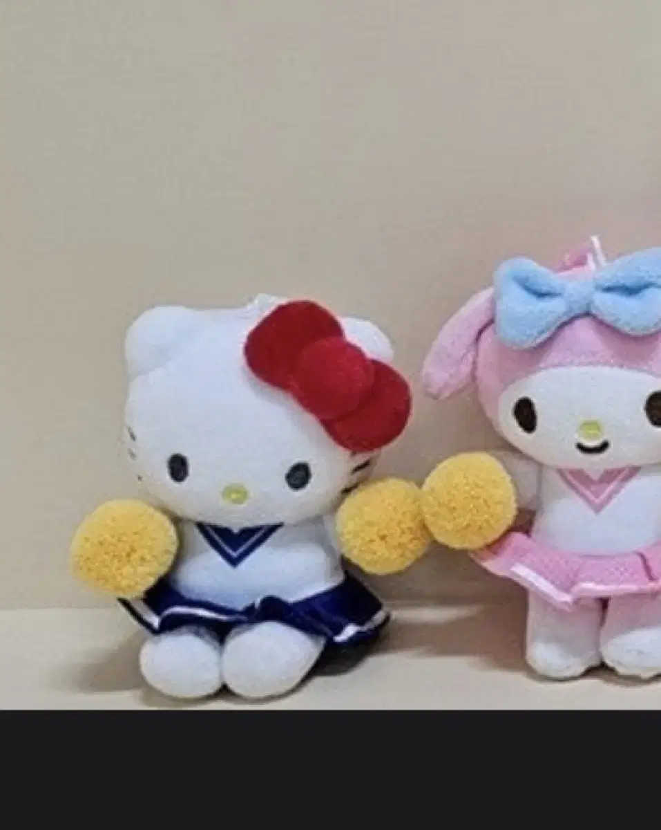 Sanrio Genuine Cheerleader Kitty Doll