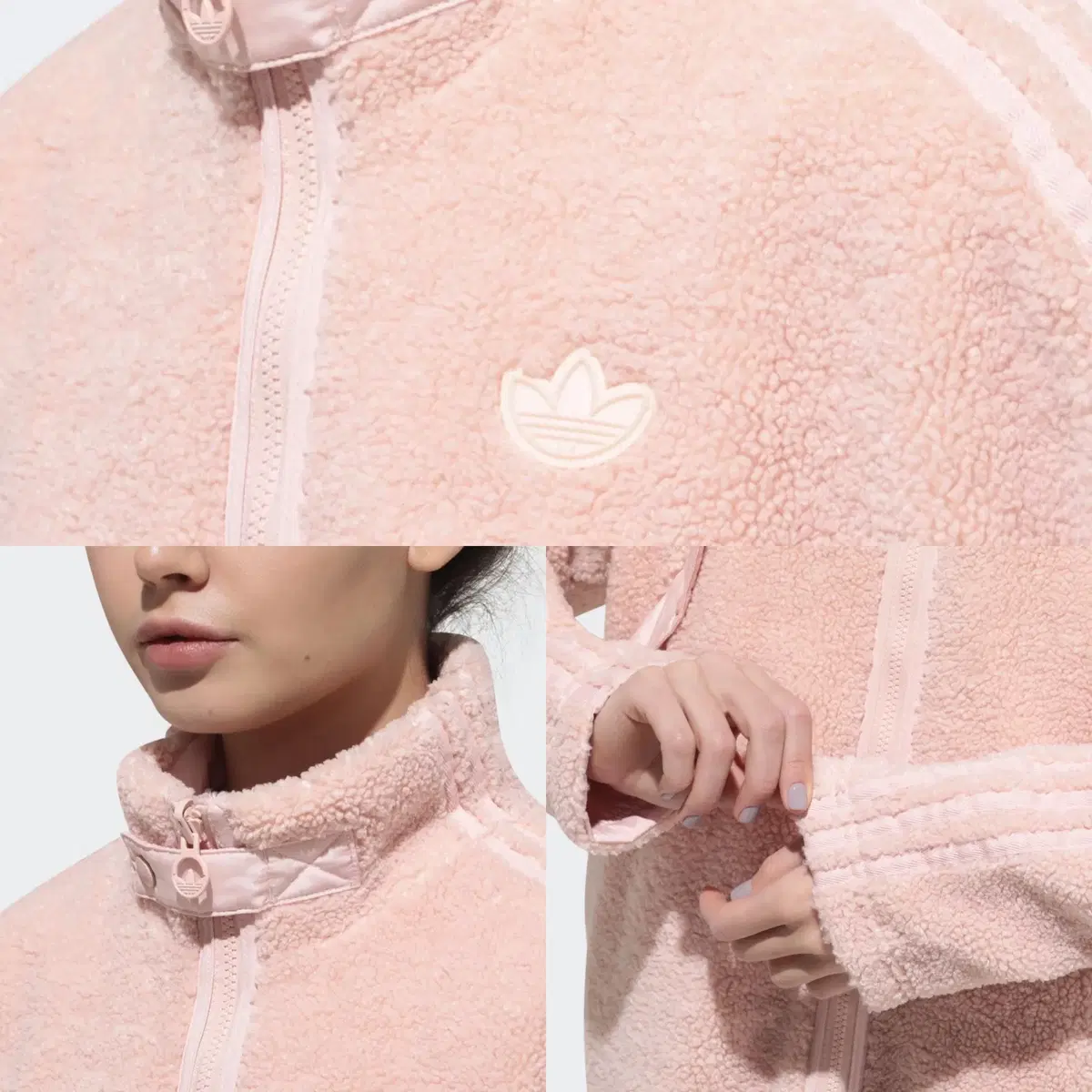 ADIDAS MANAGER JKT 아디다스 리버서블 집업코트