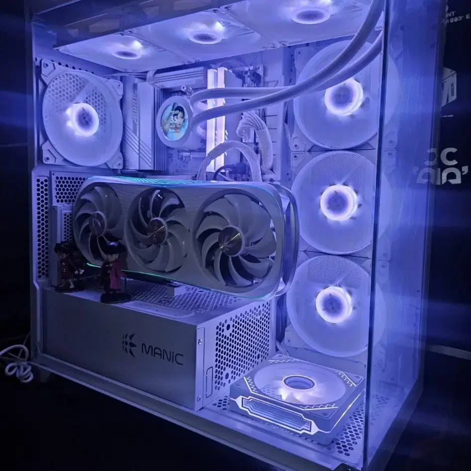 7800x3d 64G RTX4080 화이트