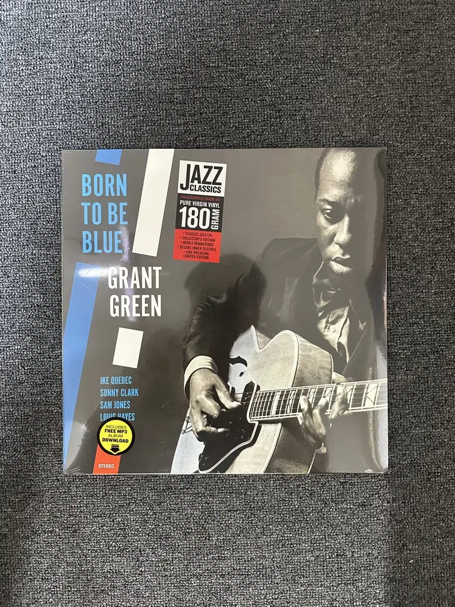 [미개봉] 재즈 기타리스트 Grant Green 레코드(LP) 팝니다.