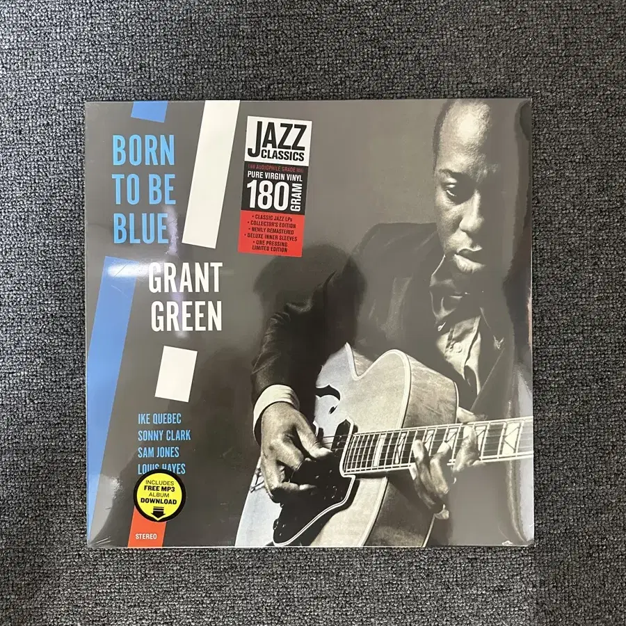 [미개봉] 재즈 기타리스트 Grant Green 레코드(LP) 팝니다.