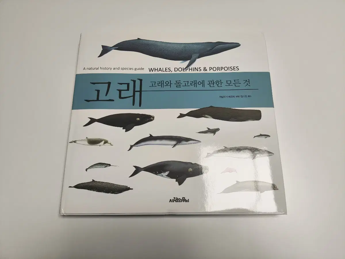 고래 - 고래와 돌고래에 관한 모든 것 - 책 도서