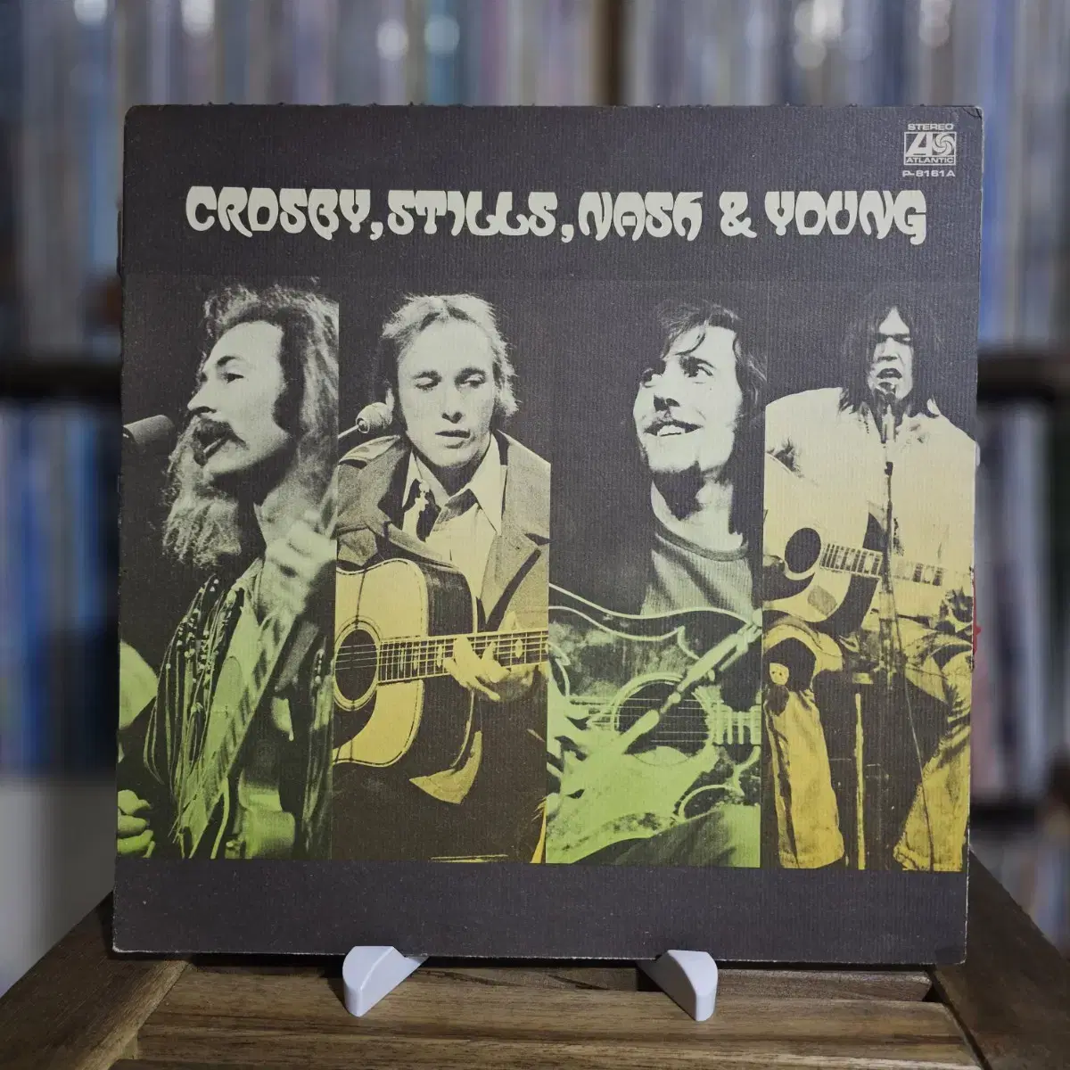 Crosby, Stills, Nash & Young LP