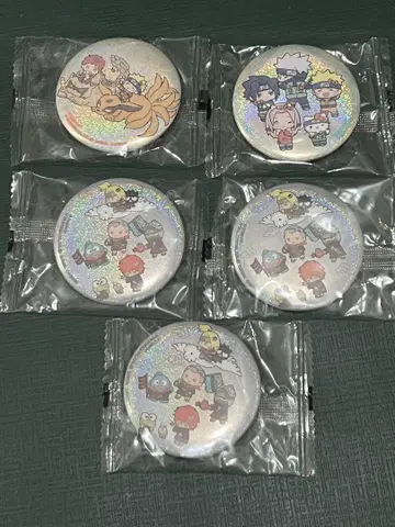 NARUTO 산리오 콜라보 캔배지