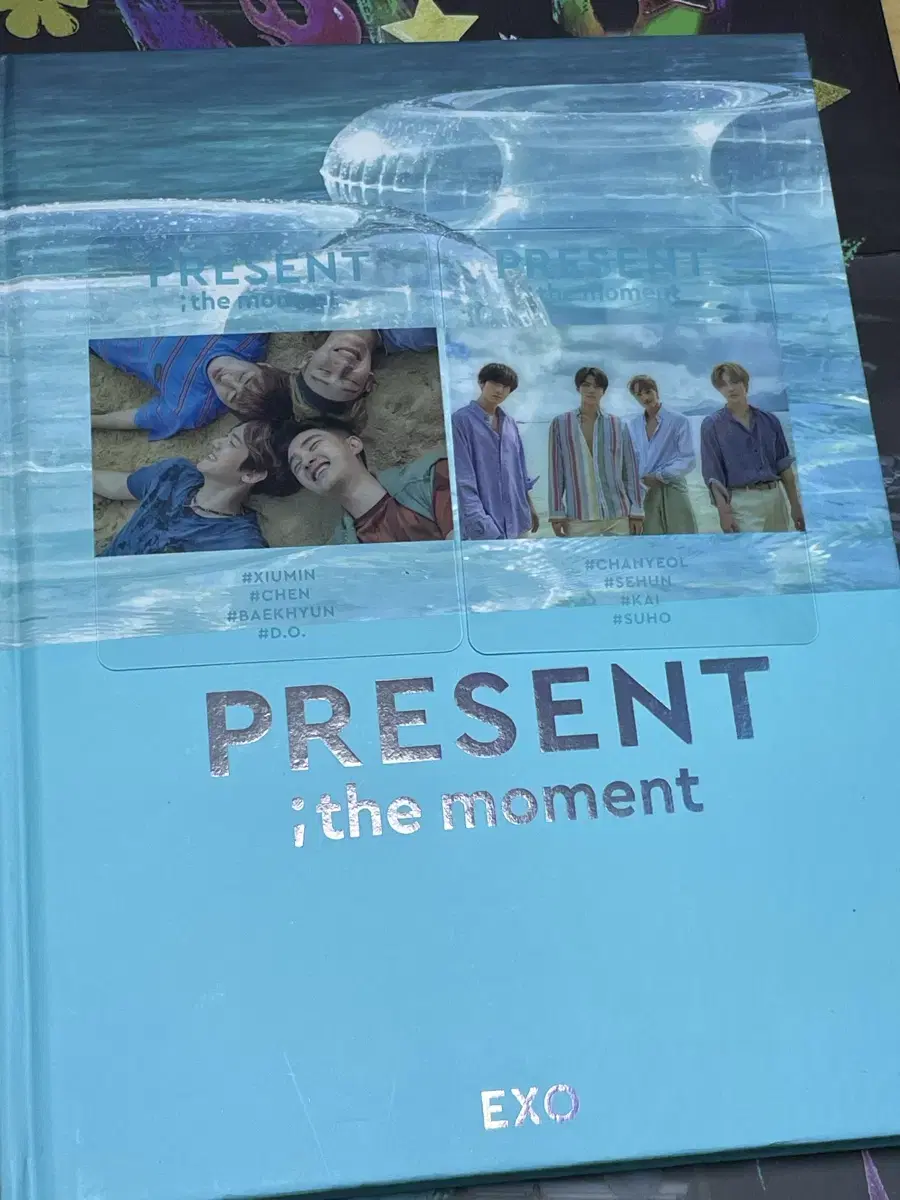 엑소 화보집 포토북 present;the moment