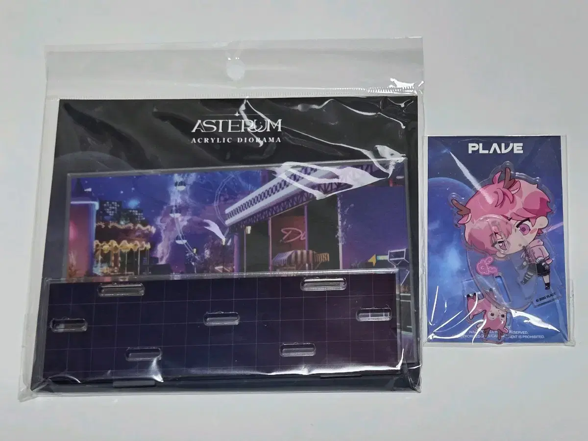 Plave bamby Aniplus Acrylic stand + diorama