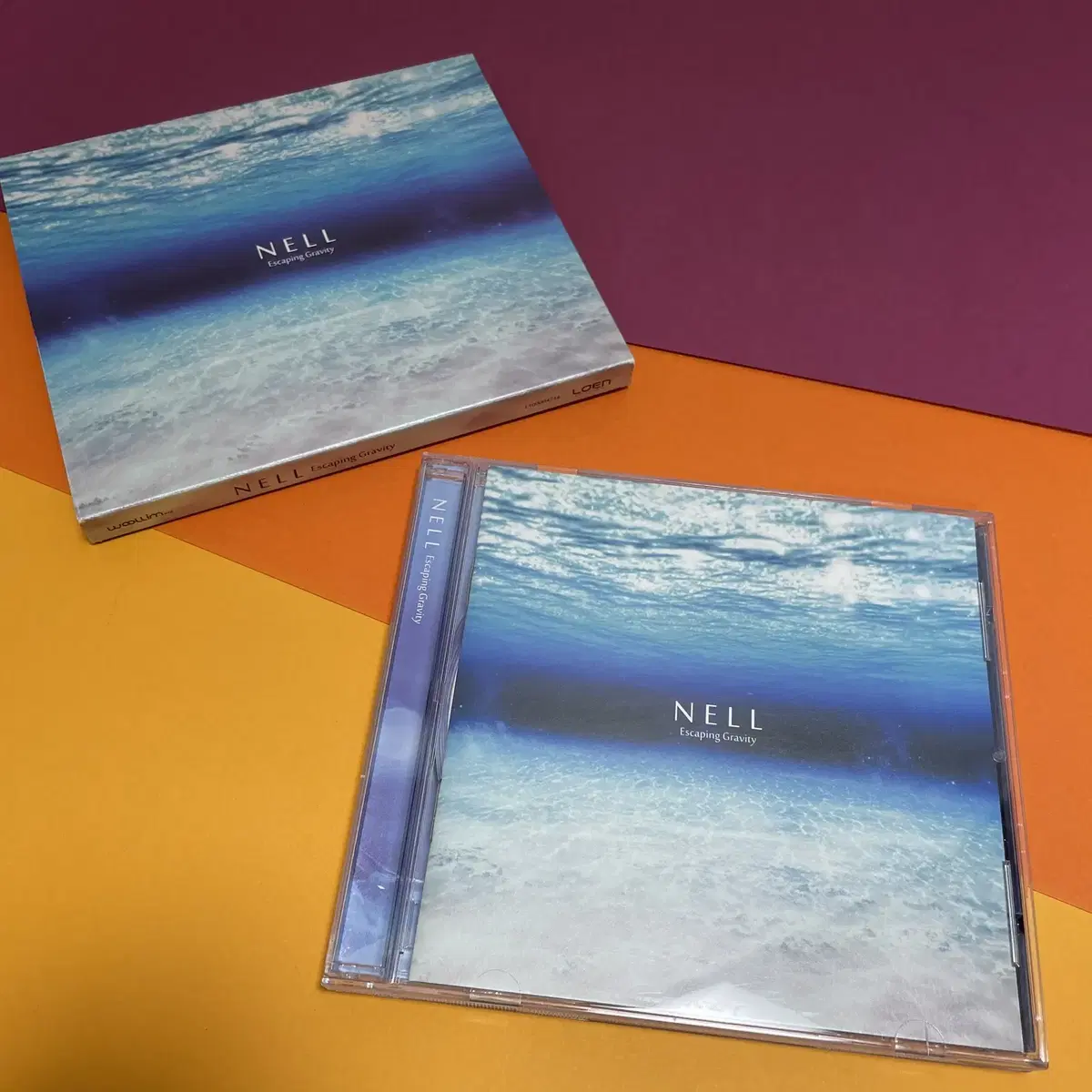 [중고음반/CD] 넬 NELL EP Escaping Gravity