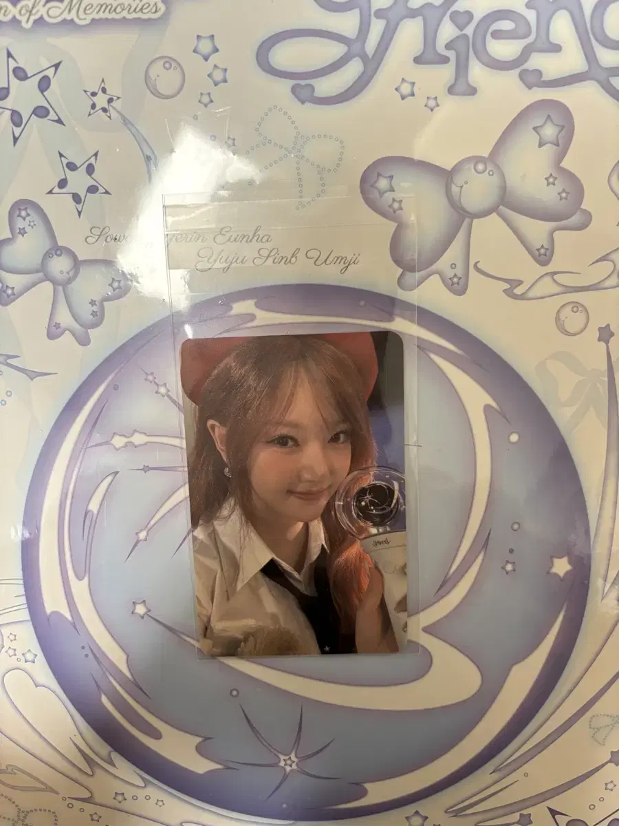 GFRIEND yerin lightstick photocard Buncheol