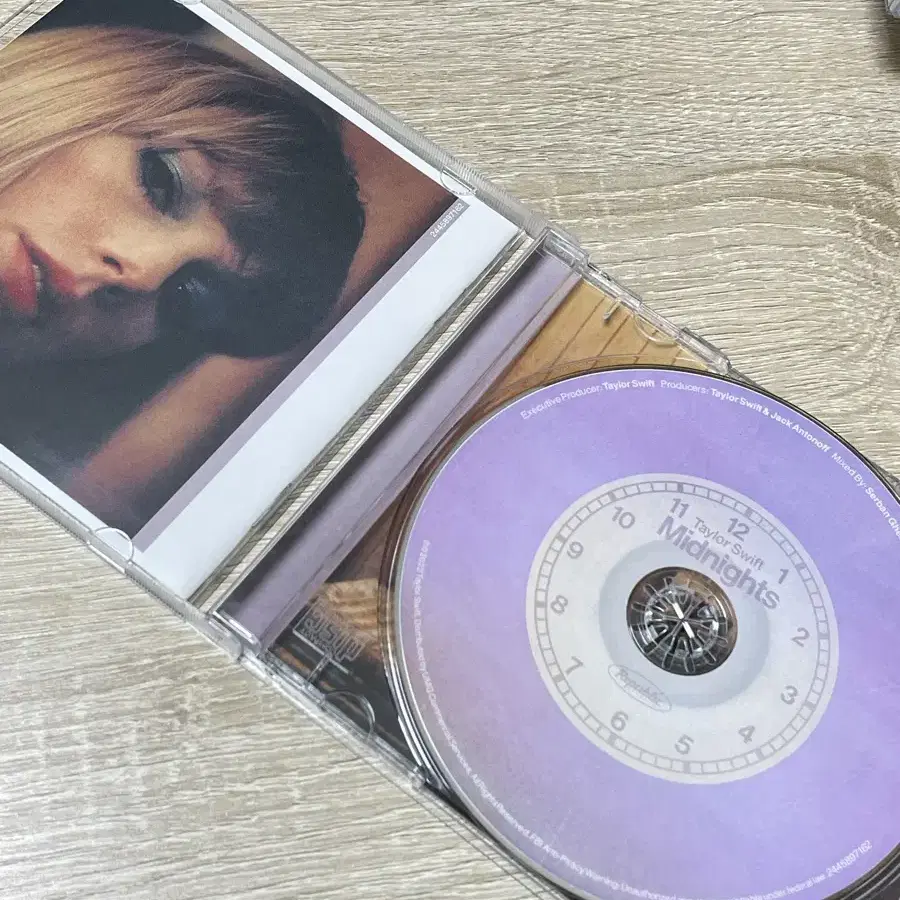 Taylor swift 테일러 스위프트 midnights CD