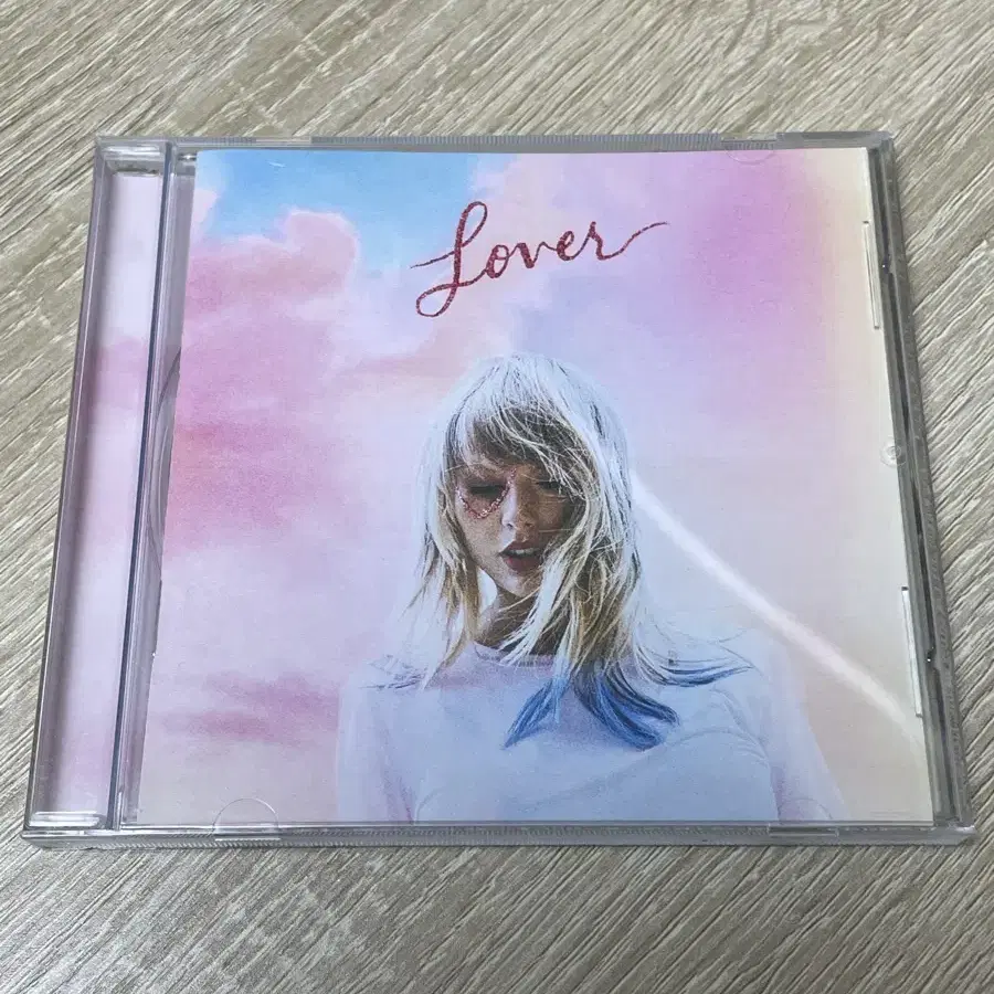 Taylor swift 테일러스위프트 lover CD