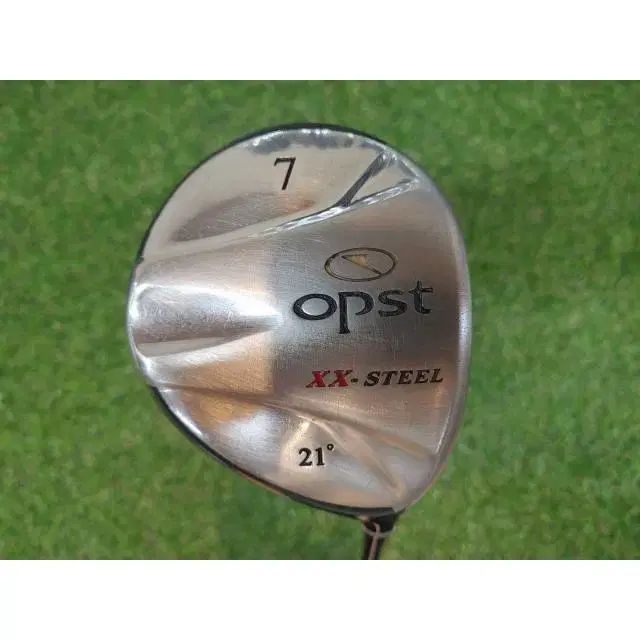 OPST XX-STEEL XX-6243 7번 21도 6S 우드1