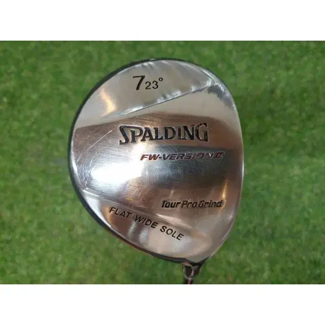 SPALDING FLAT WIDE SOLE 7번 23도 S 우드1