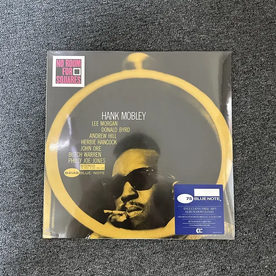 [미개봉] Blue Note Hank Mobley 레코드(LP) 팝니다.