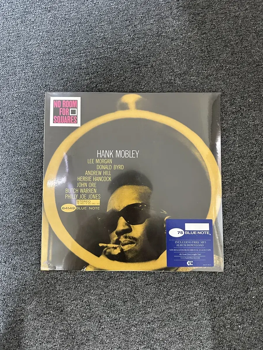 [Unsealed] Blue Note Hank Mobley record (LP) for sale.