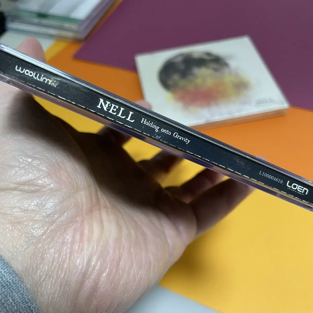 [중고음반/CD] 넬 NELL EP Holding Onto Gravity