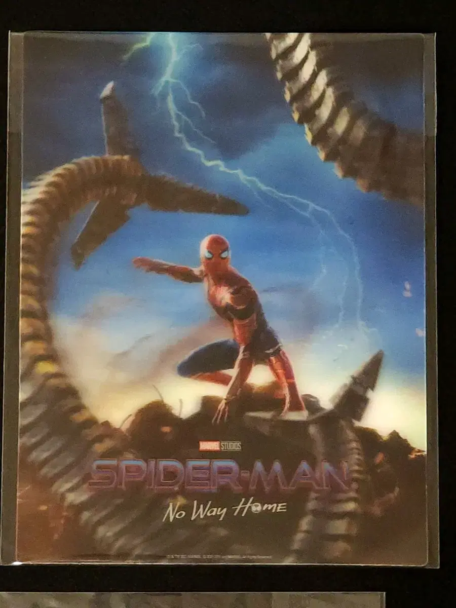 Movie Spider-Man: No Way Home Lotte Cinema Art Card