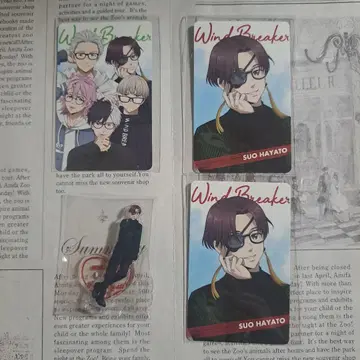 윔블 글라스 소주 혜택 아크릴 스탠드