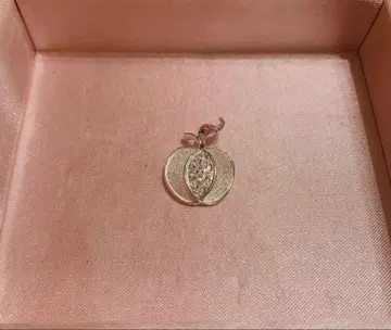 유럽제 빈티지 목걸이 참 레트로 벼룩시장 실버