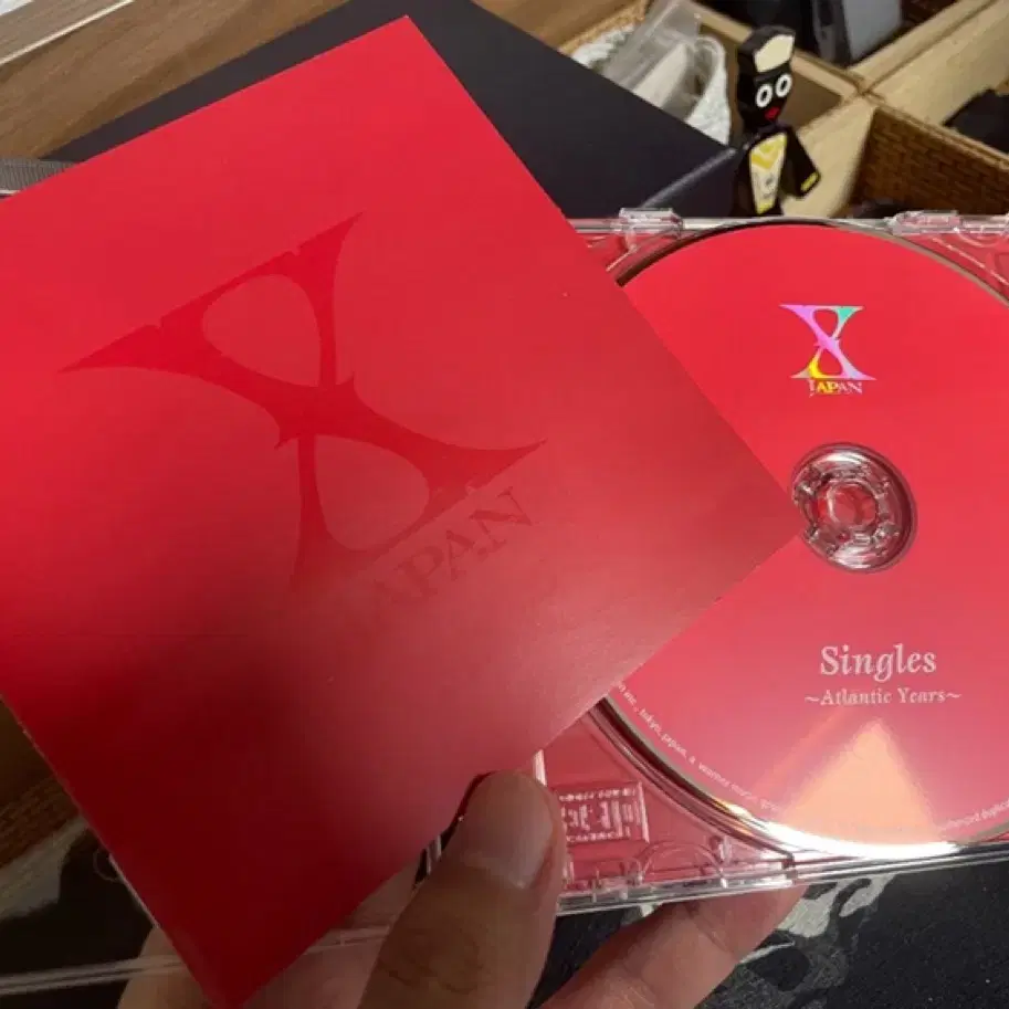 [X JAPAN]애틀란틱 싱글즈(희귀반, RED)초판*덤 있음_엑스재팬