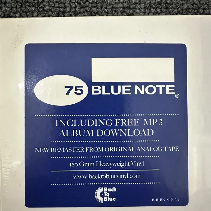 [미개봉] Blue Note The 3 Sounds 레코드(LP) 팝니다