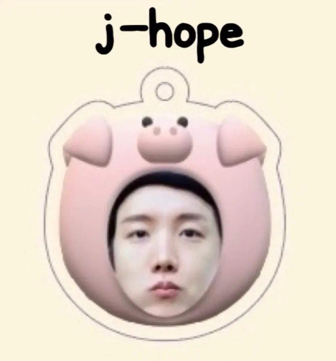 [예약판매!] BTS 제이홉 아크릴 키링 j-hope 비공굿