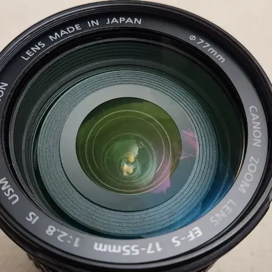 캐논 EF-S 17-55mm F2.8 IS USM 축복이 박스풀셋 팝니다