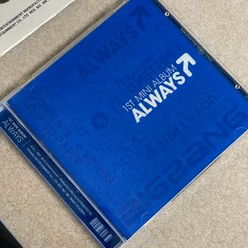 K-POP・アジア BIGBANG 1ST MINI ALBUM ALWAYS Amazon.co.jp: Big Bang 1st Mini Album - Always(韓国盤): ミュージック