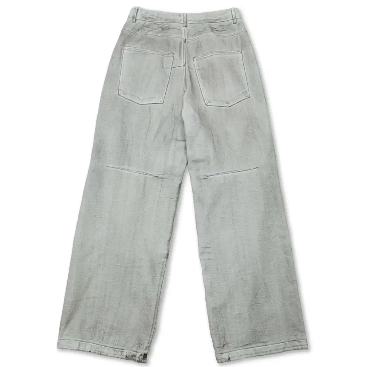 스키즘인듀싱 BIG BIKER PANTS, DIRTY IVORY XL