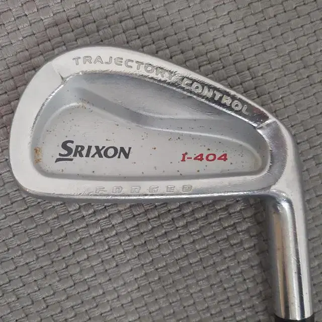 스릭슨 SRIXON I-404 5번 아이언DG S200샤프트 녹