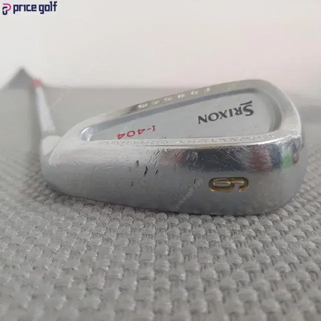 스릭슨 SRIXON I-404 9번 아이언DG S200샤프트 녹