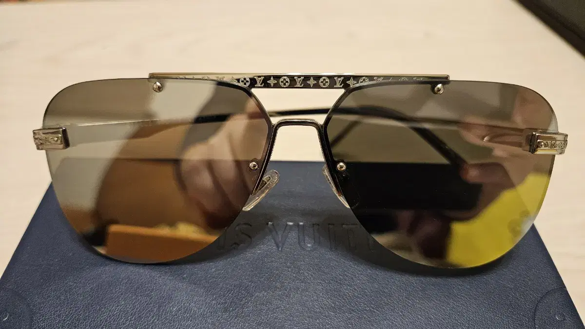 루이비통 애쉬 선글라스 lv ash sunglasses Z1262E