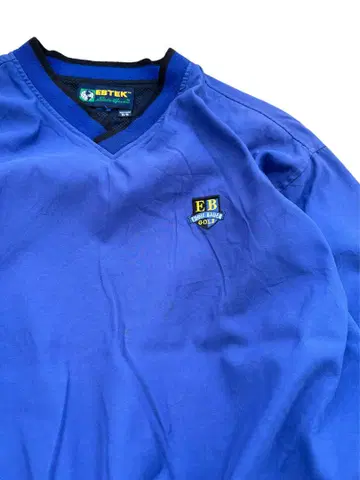 USED "EBTEK" PULLOVER JACKET