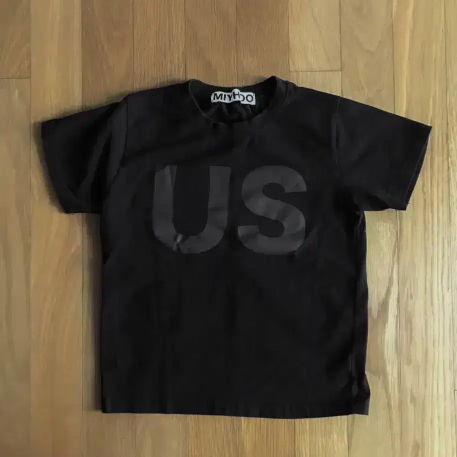 미와이후 US TEE Black