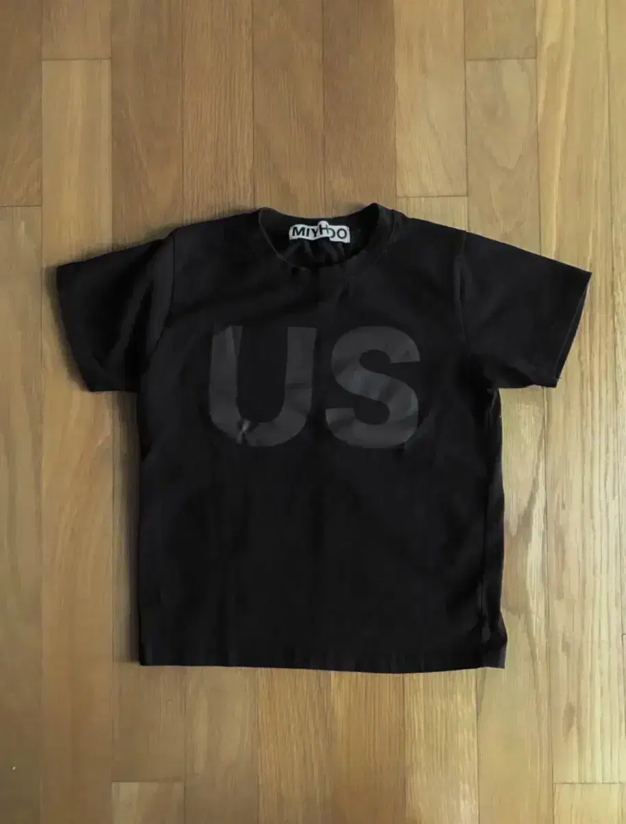 미와이후 US TEE Black