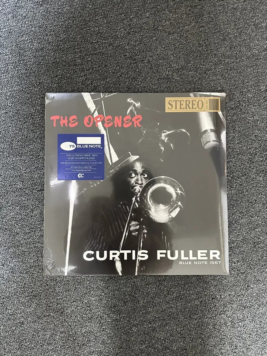 [Sealed] Jazz Trombone Player Curtis Fuller Record (LP)