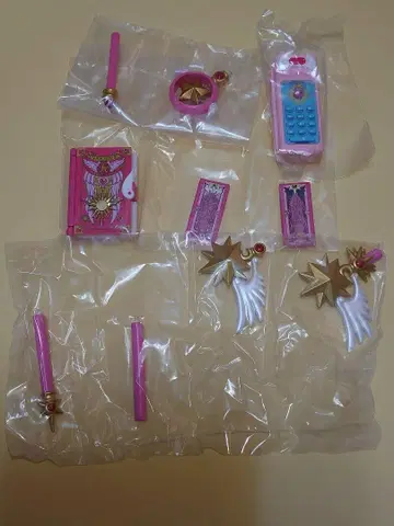 카드캡터 사쿠라 봉인해제 컬렉션2 4종 세트