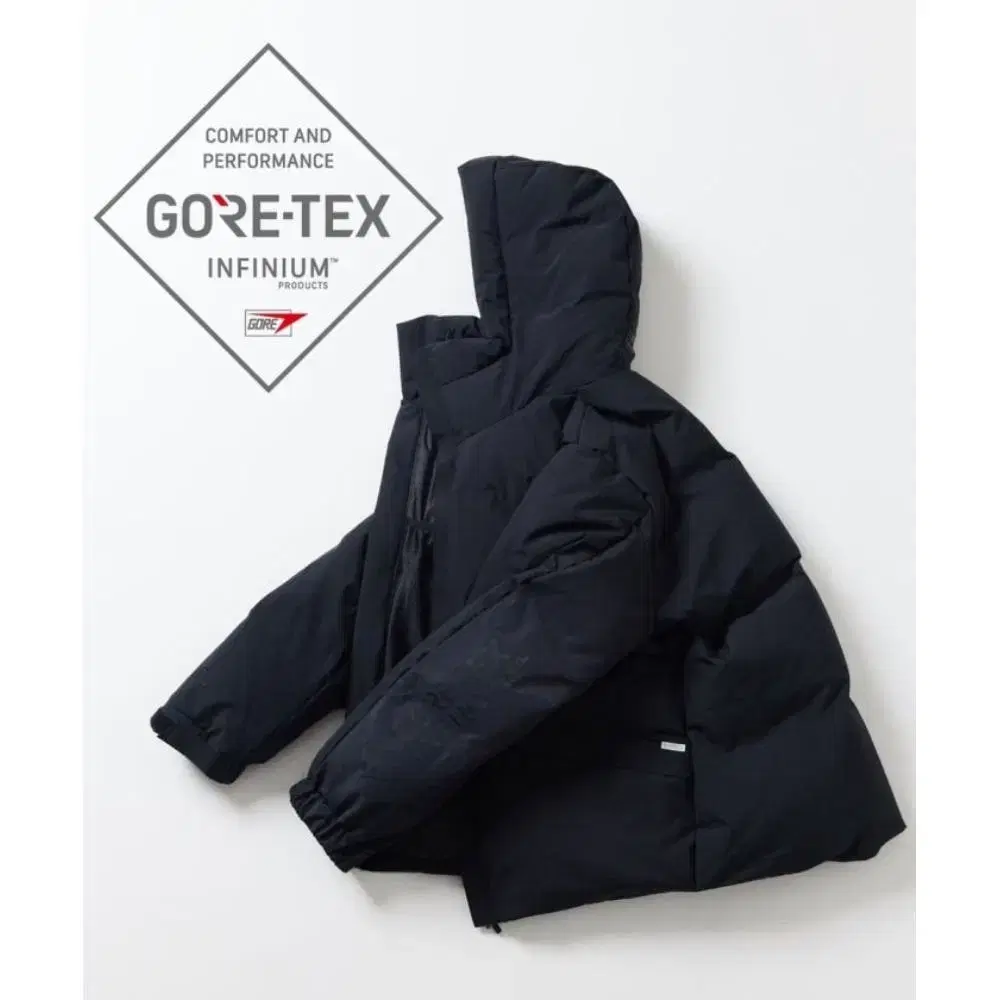 프릭스스토어 피닉스 gore-tex 별주 패딩