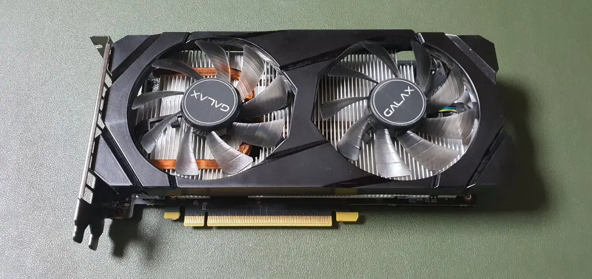 갤럭시 GTX 1660 6GB 단품